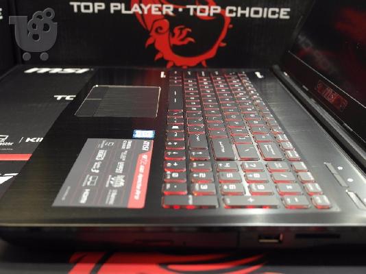 MSI 15.6" Gaming GE62 Apache Pro i7-6700HQ Nvidia GTX 960 2GB GDDR5 16GB/1TB/W10
